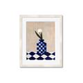 Picture of Kaleidoscopic Vase _GroupedProduct_Rectangle_Portrait_Framed_Matted_