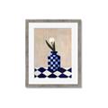 Picture of Kaleidoscopic Vase _GroupedProduct_Rectangle_Portrait_Framed_Matted_