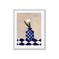 Picture of Kaleidoscopic Vase _GroupedProduct_Rectangle_Portrait_Framed_Matted_