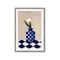 Picture of Kaleidoscopic Vase _GroupedProduct_Rectangle_Portrait_Framed_Matted_