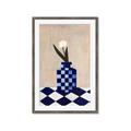 Picture of Kaleidoscopic Vase _GroupedProduct_Rectangle_Portrait_Framed_Matted_