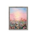 Picture of Ethereal Pink Sunrise _GroupedProduct_Rectangle_Portrait_Framed_Matted_
