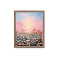 Picture of Ethereal Pink Sunrise _GroupedProduct_Rectangle_Portrait_Framed_Matted_