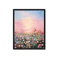 Picture of Ethereal Pink Sunrise _GroupedProduct_Rectangle_Portrait_Framed_Matted_