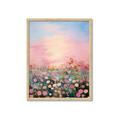 Picture of Ethereal Pink Sunrise _GroupedProduct_Rectangle_Portrait_Framed_Matted_