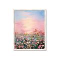 Picture of Ethereal Pink Sunrise _GroupedProduct_Rectangle_Portrait_Framed_Matted_