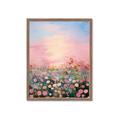 Picture of Ethereal Pink Sunrise _GroupedProduct_Rectangle_Portrait_Framed_Matted_