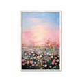 Picture of Ethereal Pink Sunrise _GroupedProduct_Rectangle_Portrait_Framed_Matted_