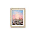 Picture of Ethereal Pink Sunrise _GroupedProduct_Rectangle_Portrait_Framed_Matted_