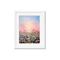 Picture of Ethereal Pink Sunrise _GroupedProduct_Rectangle_Portrait_Framed_Matted_