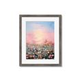 Picture of Ethereal Pink Sunrise _GroupedProduct_Rectangle_Portrait_Framed_Matted_