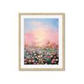 Picture of Ethereal Pink Sunrise _GroupedProduct_Rectangle_Portrait_Framed_Matted_