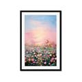 Picture of Ethereal Pink Sunrise _GroupedProduct_Rectangle_Portrait_Framed_Matted_