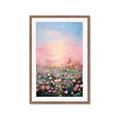 Picture of Ethereal Pink Sunrise _GroupedProduct_Rectangle_Portrait_Framed_Matted_