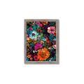 Picture of Chromatic Meadow of Flowers _GroupedProduct_Rectangle_Portrait_Framed_Matted_