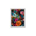 Picture of Chromatic Meadow of Flowers _GroupedProduct_Rectangle_Portrait_Framed_Matted_