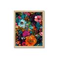 Picture of Chromatic Meadow of Flowers _GroupedProduct_Rectangle_Portrait_Framed_Matted_