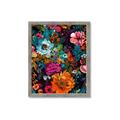 Picture of Chromatic Meadow of Flowers _GroupedProduct_Rectangle_Portrait_Framed_Matted_