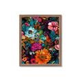 Picture of Chromatic Meadow of Flowers _GroupedProduct_Rectangle_Portrait_Framed_Matted_