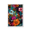 Picture of Chromatic Meadow of Flowers _GroupedProduct_Rectangle_Portrait_Framed_Matted_