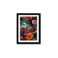 Picture of Chromatic Meadow of Flowers _GroupedProduct_Rectangle_Portrait_Framed_Matted_