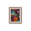 Picture of Chromatic Meadow of Flowers _GroupedProduct_Rectangle_Portrait_Framed_Matted_