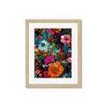 Picture of Chromatic Meadow of Flowers _GroupedProduct_Rectangle_Portrait_Framed_Matted_