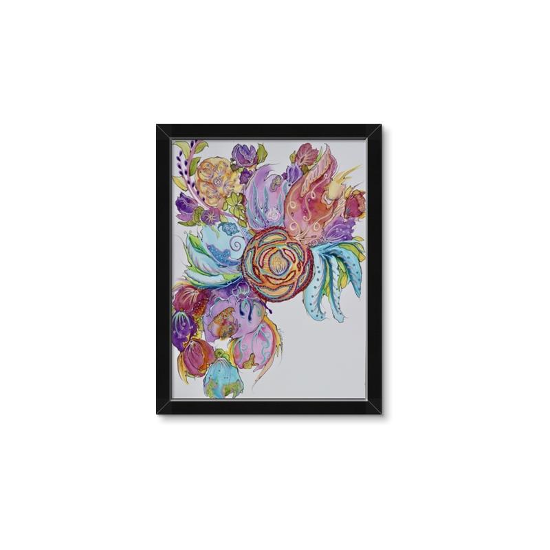 Picture of Springtime Symphony I _GroupedProduct_Rectangle_Portrait_Framed_Matted_