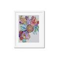Picture of Springtime Symphony I _GroupedProduct_Rectangle_Portrait_Framed_Matted_