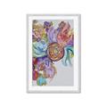Picture of Springtime Symphony I _GroupedProduct_Rectangle_Portrait_Framed_Matted_