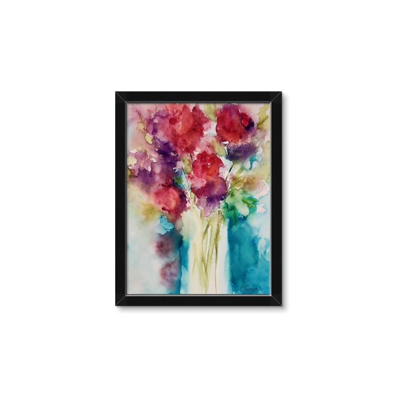 Picture of Springtime Symphony II _GroupedProduct_Rectangle_Portrait_Framed_Matted_