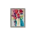 Picture of Springtime Symphony II _GroupedProduct_Rectangle_Portrait_Framed_Matted_