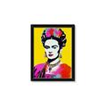 Picture of Botanical Bliss of Frida _GroupedProduct_Rectangle_Portrait_Framed_Matted_