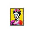 Picture of Botanical Bliss of Frida _GroupedProduct_Rectangle_Portrait_Framed_Matted_