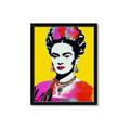 Picture of Botanical Bliss of Frida _GroupedProduct_Rectangle_Portrait_Framed_Matted_