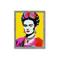Picture of Botanical Bliss of Frida _GroupedProduct_Rectangle_Portrait_Framed_Matted_