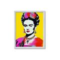 Picture of Botanical Bliss of Frida _GroupedProduct_Rectangle_Portrait_Framed_Matted_