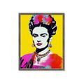 Picture of Botanical Bliss of Frida _GroupedProduct_Rectangle_Portrait_Framed_Matted_