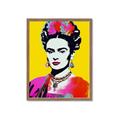 Picture of Botanical Bliss of Frida _GroupedProduct_Rectangle_Portrait_Framed_Matted_