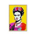 Picture of Botanical Bliss of Frida _GroupedProduct_Rectangle_Portrait_Framed_Matted_