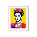 Picture of Botanical Bliss of Frida _GroupedProduct_Rectangle_Portrait_Framed_Matted_