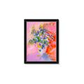 Picture of Petals in Pink Bloom  _GroupedProduct_Rectangle_Portrait_Framed_Matted_