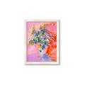 Picture of Petals in Pink Bloom  _GroupedProduct_Rectangle_Portrait_Framed_Matted_