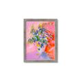 Picture of Petals in Pink Bloom  _GroupedProduct_Rectangle_Portrait_Framed_Matted_
