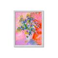 Picture of Petals in Pink Bloom  _GroupedProduct_Rectangle_Portrait_Framed_Matted_