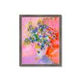 Picture of Petals in Pink Bloom  _GroupedProduct_Rectangle_Portrait_Framed_Matted_