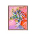 Picture of Petals in Pink Bloom  _GroupedProduct_Rectangle_Portrait_Framed_Matted_