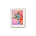 Picture of Petals in Pink Bloom  _GroupedProduct_Rectangle_Portrait_Framed_Matted_