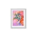 Picture of Petals in Pink Bloom  _GroupedProduct_Rectangle_Portrait_Framed_Matted_