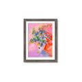 Picture of Petals in Pink Bloom  _GroupedProduct_Rectangle_Portrait_Framed_Matted_